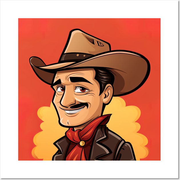 Tom Mix Wall Art by ComicsFactory